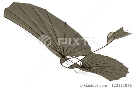 Otto Lilienthal's Glider 122581976