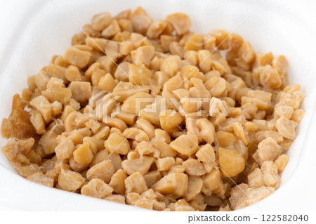 包裝好的碎納豆特寫 包裝好的碎納豆特寫 122582040