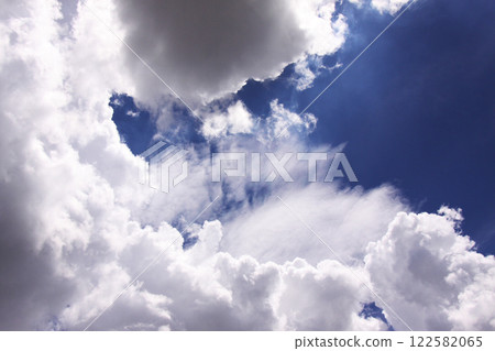 巴西聖保羅的夏季雷暴和藍天 巴西聖保羅的夏季雷暴和藍天 122582065