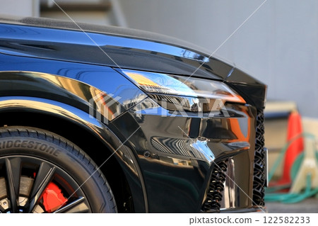 Car headlight image 122582233