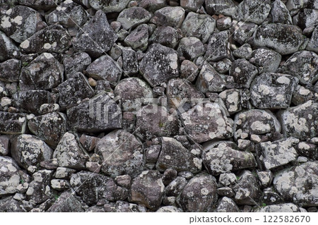 Old stone wall: Matsue Castle (Matsue City) Old stone wall: Matsue Castle (Matsue City) 122582670
