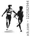 Competing runners 122582944