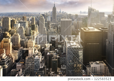 New York City skyline New York City skyline 122583523