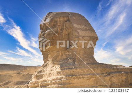 欣賞世界遺產吉薩獅身人面像的壯麗景色 122583587