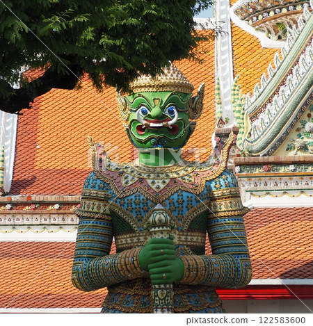 Wat Arun Temple of Dawn Main Gate Wat Arun Temple of Dawn Main Gate 122583600