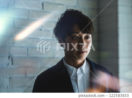 Men's portrait Men's portrait 122583833