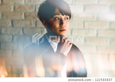 Men's portrait Men's portrait 122583837