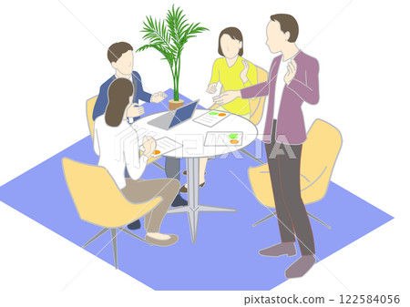 business people having a meeting 122584056