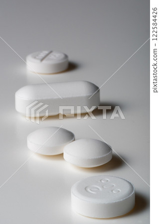Medical pills Medical pills 122584426