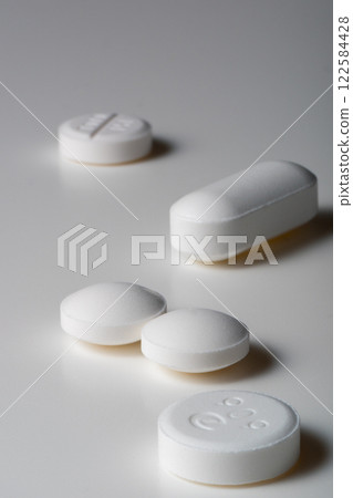 Medical pills Medical pills 122584428