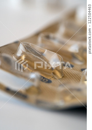 Medical pills 122584463