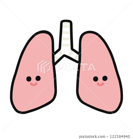 Cute Lungs 122584940