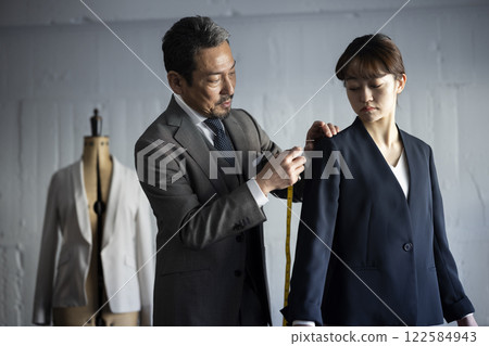 Cool tailor man Cool tailor man 122584943