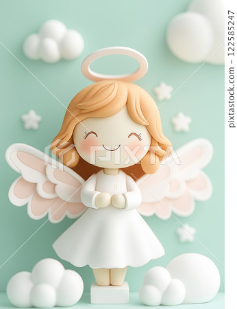 微笑的天使 微笑的天使 122585247