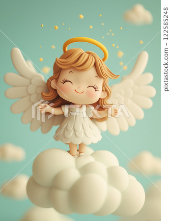 雲上的天使 雲上的天使 122585248