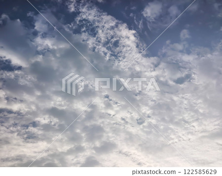 The vast blue sky and clouds sky background The vast blue sky and clouds sky background 122585629