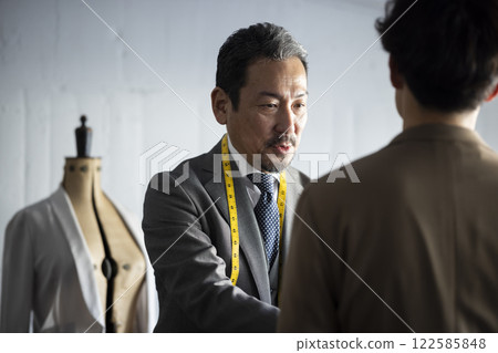 Cool tailor man Cool tailor man 122585848