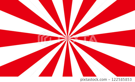 集中線背景紅白簡單 集中線背景紅白簡單 122585853