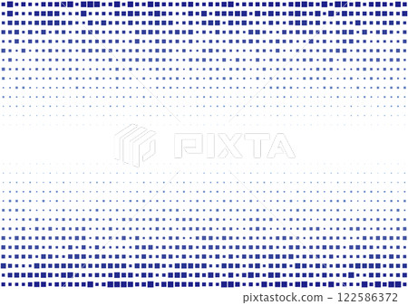 Halftone style square gradient blue background stylish geometric Halftone style square gradient blue background stylish geometric 122586372
