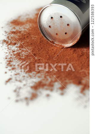 Ceylon cinnamon powder Ceylon cinnamon powder 122586393
