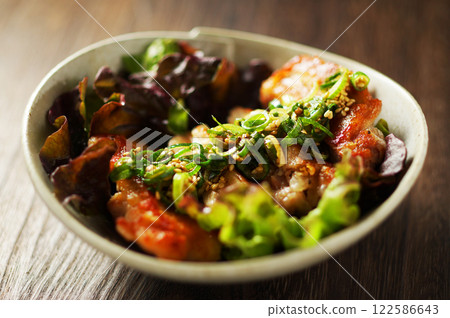 酸甜炸雞 122586643