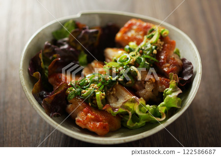 酸甜炸雞 122586687