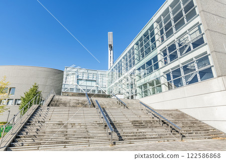 舉辦各種活動的大分縣別府市燈塔廣場 舉辦各種活動的大分縣別府市燈塔廣場 122586868