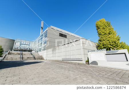 Beacon Plaza in Beppu, Oita Prefecture, where various events are held 122586874