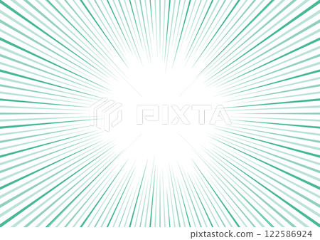 濃線綠色簡約背景框 122586924