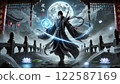 Chinese fantasy warrior 122587169