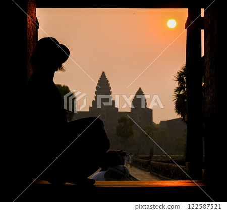 Dawn of Angkor Wat Dawn of Angkor Wat 122587521