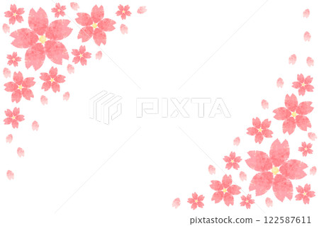 舞動櫻花相框（粉紅色） 122587611