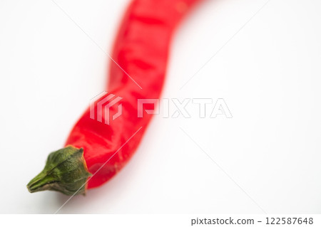 紅辣椒的圖像（庫存照片） 122587648