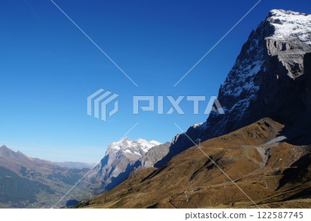 North Face of the Eiger, Grindelwald, Switzerland North Face of the Eiger, Grindelwald, Switzerland 122587745