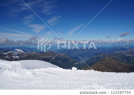 View from the Plateau Observatory, Jungfraujoch, Switzerland View from the Plateau Observatory, Jungfraujoch, Switzerland 122587750