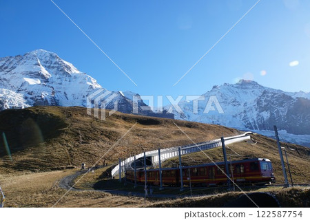Jungfraujoch Railway, Grindelwald, Switzerland Jungfraujoch Railway, Grindelwald, Switzerland 122587754