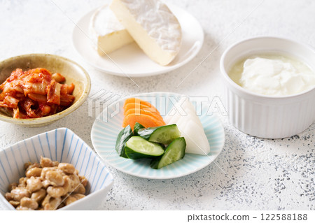 各種發酵食品 122588188