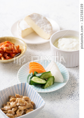 各種發酵食品 122588189