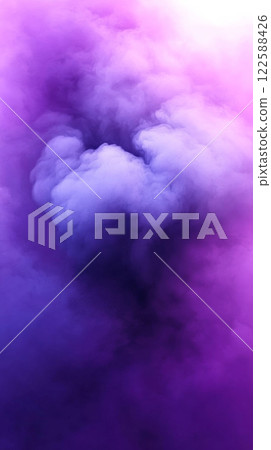 Vibrant purple and pink cloud background Vibrant purple and pink cloud background 122588426