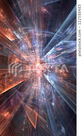 Futuristic abstract background with chaotic energy Futuristic abstract background with chaotic energy 122588483
