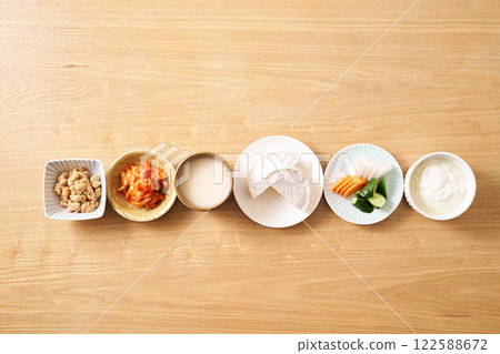 各種發酵食品 122588672