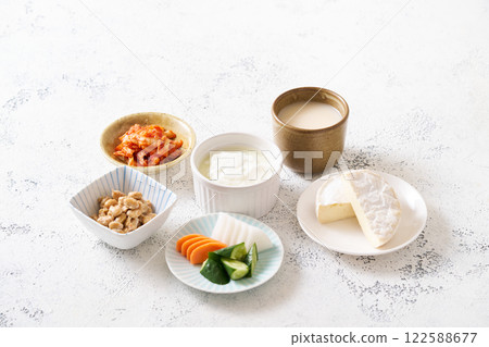 各種發酵食品 122588677