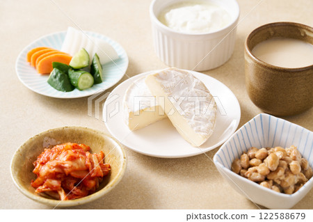 各種發酵食品 122588679