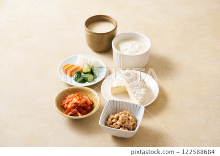 各種發酵食品 122588684