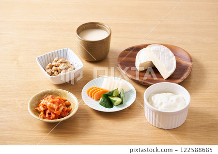各種發酵食品 122588685