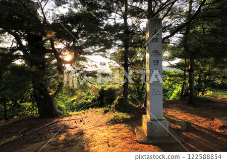 春日山城堡遺址 122588854