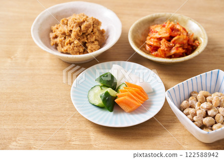 各種發酵食品 122588942