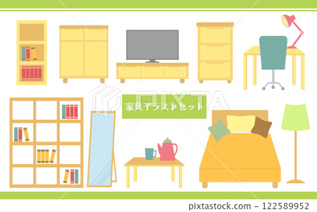 家具插圖集01 122589952