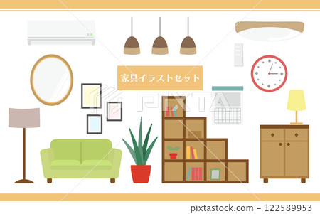 家具插圖集02 122589953