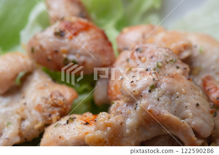雞肉沙拉圖片(庫存照片) 雞肉沙拉圖片(庫存照片) 122590286